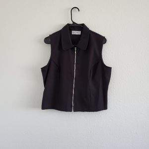 Especially Yours Collar Vest Shirt